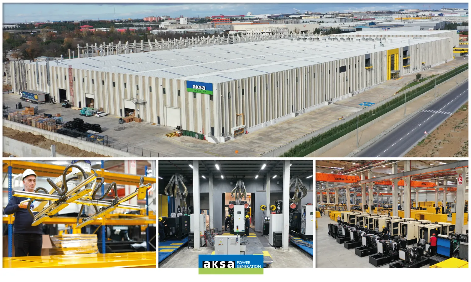 کارخانه آکسا