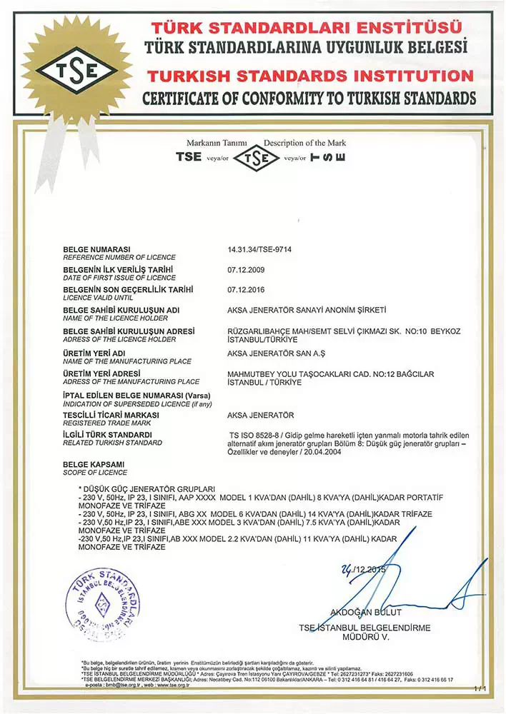 certificate int 2