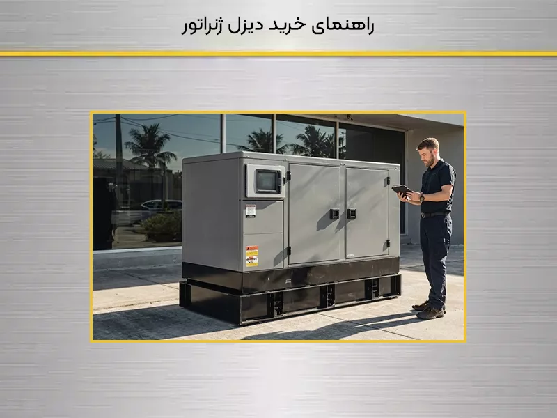 راهنمای خرید دیزل ژنراتور